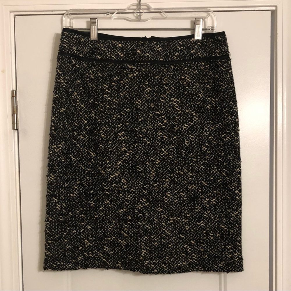 Tweed Nanette Lepore Pencil Skirt